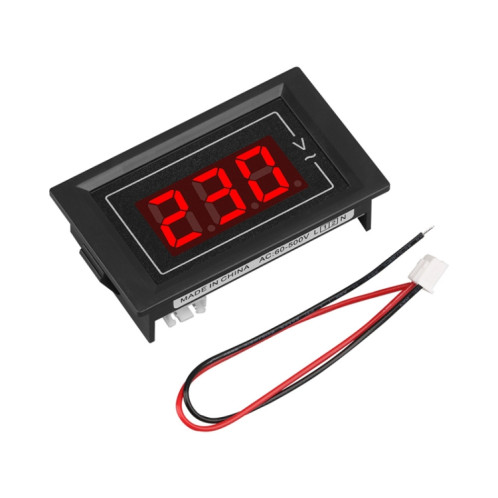 SINOTIMER D85-5035V petit panneau monophasé AC voltmètre numérique compteur de surveillance SS62021260-06
