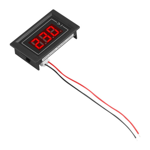 SINOTIMER D85-5035V petit panneau monophasé AC voltmètre numérique compteur de surveillance SS62021260-06