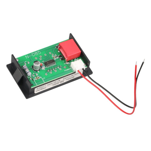 SINOTIMER D85-5035V petit panneau monophasé AC voltmètre numérique compteur de surveillance SS62021260-06