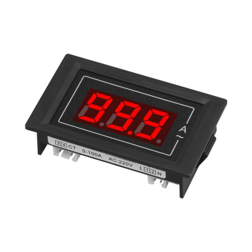 SINOTIMER D85-5035A petit ampèremètre numérique AC monophasé avec transformateur SS62051607-06