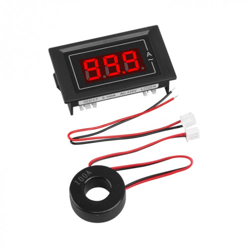 SINOTIMER D85-5035A petit ampèremètre numérique AC monophasé avec transformateur SS62051607-06