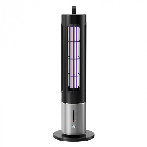 Lampe anti-moustique UV portable D9, piège à mouches muet rechargeable avec synchronisation à 3 vitesses (noir) SH801A25-016