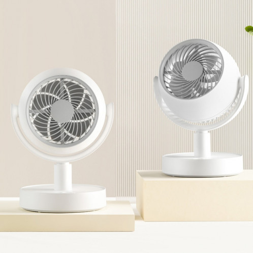 Ventilateur de circulation d'air de bureau Ventilateur électrique silencieux compact de bureau domestique, style: modèle de batterie SH49021389-010