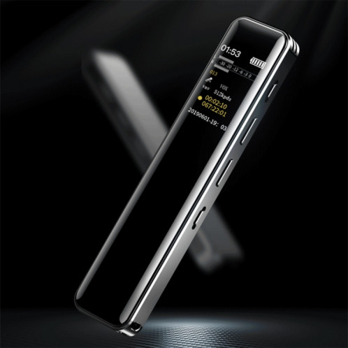 G1 Écran couleur IPS 0,96 pouces HD Mini enregistreur intelligent avec minuterie de réduction du bruit, capacité: 32 Go SH7603291-011