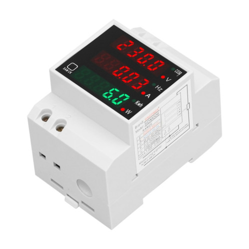 SINOTIMER SDM006 Din Rail tension ca courant fréquence puissance électricité compteur de détection multifonction SS62771561-05