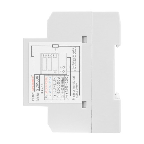 SINOTIMER SDM006 Din Rail tension ca courant fréquence puissance électricité compteur de détection multifonction SS62771561-05