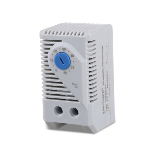 SINOTIMER Petit régulateur de température mécanique Thermostat de panneau de commande, modèle : KTS011 SS10021894-07