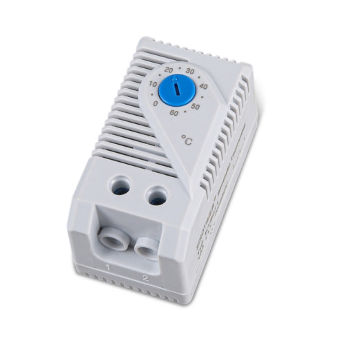 SINOTIMER Petit régulateur de température mécanique Thermostat de panneau de commande, modèle : KTS011 SS10021894-07