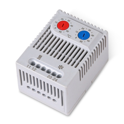 SINOTIMER Petit régulateur de température mécanique Thermostat de panneau de commande, modèle : ZR011 SS1003395-07