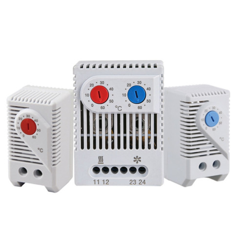 SINOTIMER Petit régulateur de température mécanique Thermostat de panneau de commande, modèle : ZR011 SS1003395-07