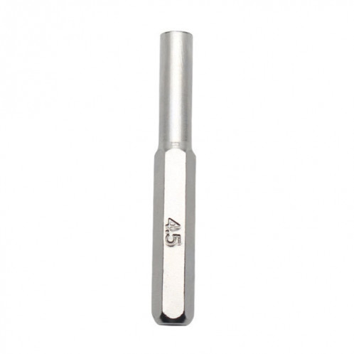 Pour le démontage de la console de jeu N64/NGC/SFC, outils matériels, accessoires de tournevis, modèle : manchon de 4,5 mm. SH13021091-06