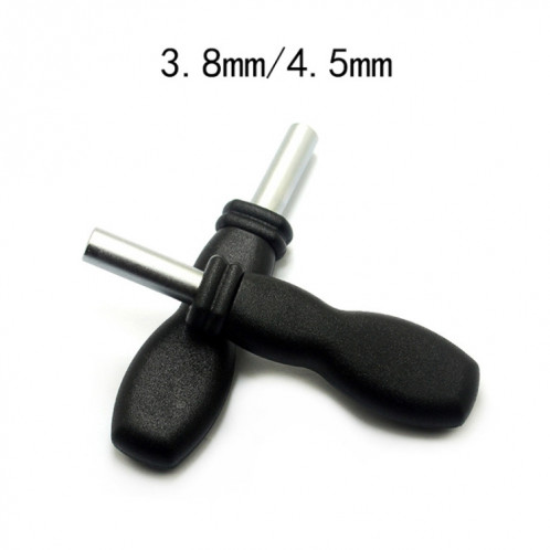 Pour le démontage de la console de jeu N64/NGC/SFC, outils matériels, accessoires de tournevis, modèle : manchon 3,8 mm + 4,5 mm. SH1303289-06