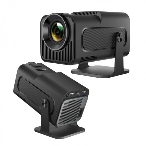 Projecteur HY320 1080P 390ANSI 4K Android 11 avec Wifi 6 Bluetooth 5.0 prise en charge Miracast / Airplay / DLNA prise ue SH1602710-015
