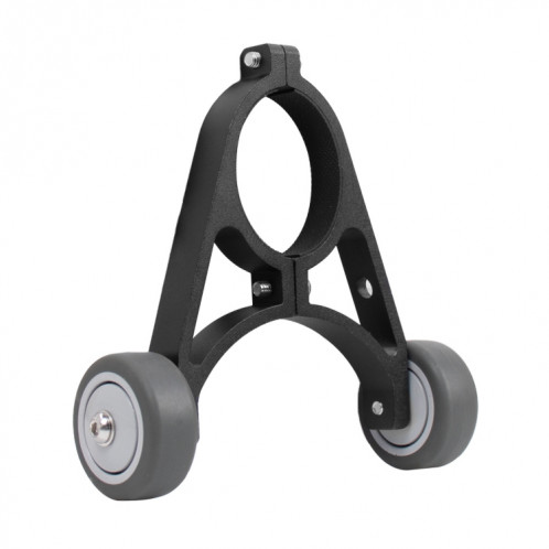 Support de roue auxiliaire de scooter électrique Support de roue pliant pour série Xiaomi M365 / 1S / Pro / Ninebot / F40 / F30 / F20 (noir) SH601A241-010