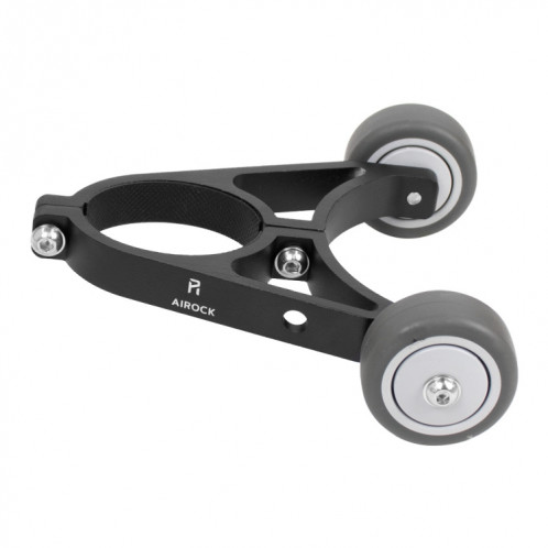 Support de roue auxiliaire de scooter électrique Support de roue pliant pour série Xiaomi M365 / 1S / Pro / Ninebot / F40 / F30 / F20 (noir) SH601A241-010