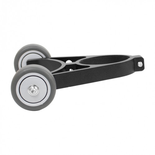 Support de roue auxiliaire de scooter électrique Support de roue pliant pour série Xiaomi M365 / 1S / Pro / Ninebot / F40 / F30 / F20 (noir) SH601A241-010
