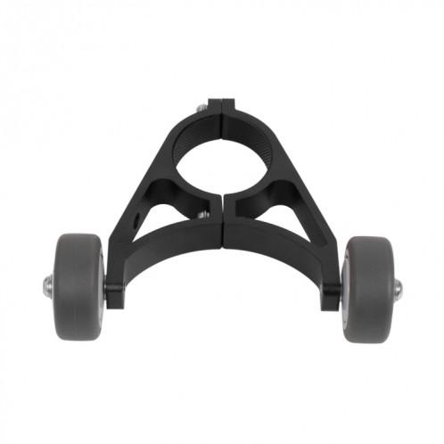 Support de roue auxiliaire de scooter électrique Support de roue pliant pour série Xiaomi M365 / 1S / Pro / Ninebot / F40 / F30 / F20 (noir) SH601A241-010