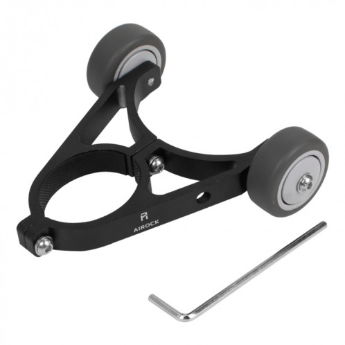 Support de roue auxiliaire de scooter électrique Support de roue pliant pour série Xiaomi M365 / 1S / Pro / Ninebot / F40 / F30 / F20 (noir) SH601A241-010