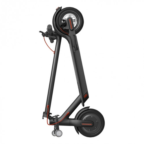 Support de roue auxiliaire de scooter électrique Support de roue pliant pour série Xiaomi M365 / 1S / Pro / Ninebot / F40 / F30 / F20 (noir) SH601A241-010