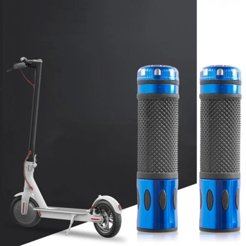 1 paire de poignées de scooter pour Xiaomi M365 / 1S / PRO / PRO 2 (bleu) SH001B653-06