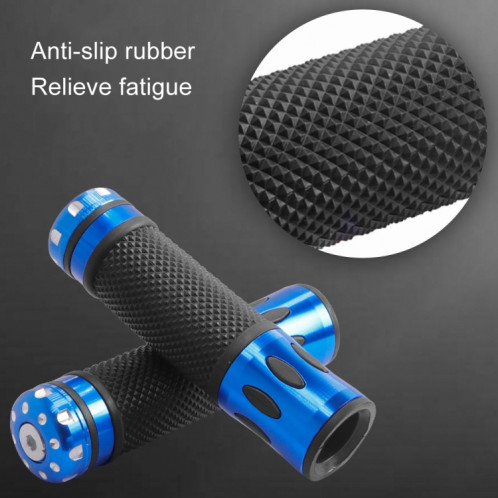 1 paire de poignées de scooter pour Xiaomi M365 / 1S / PRO / PRO 2 (bleu) SH001B653-06