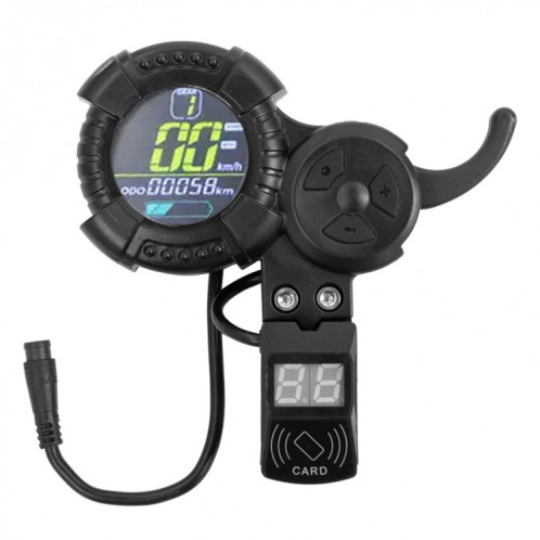 Compteur de scooter 6 broches pour VSETT ZERO 10 / 8X / 10X / Z8PRO SH7901509-06
