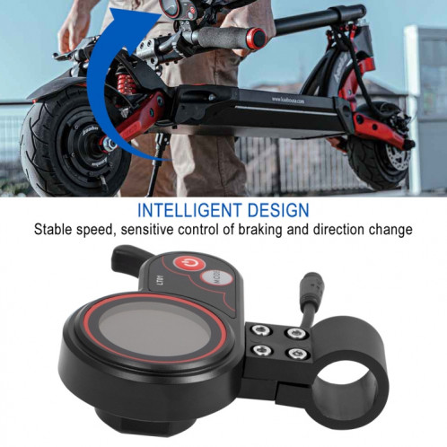 Instrument de Scooter électrique à affichage LT01 à 6 broches, pour Kaabo Mantis8 / Mantis10 / WOLF WARRIOR X SH6482144-08
