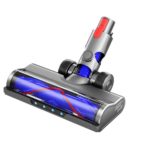 Tête de moteur à brosse à entraînement direct anti-enroulement avec lumière LED pour Dyson V7 / V8 / V10 / V11 / V15 / V8 Slim SH94011177-05
