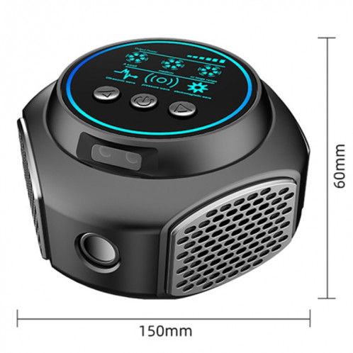 219 Répulsif de souris d'intérieur à ultrasons intelligent à conversion de fréquence multidimensionnelle (blanc) SH101A1441-014