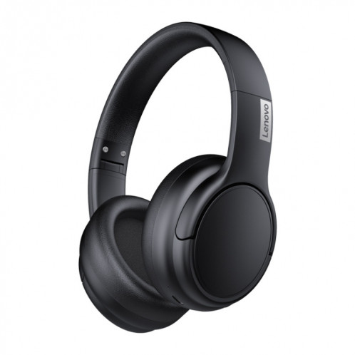Tête sans fil Lenovo TH20 E-Sports portant un casque Bluetooth (noir) SL901B714-013