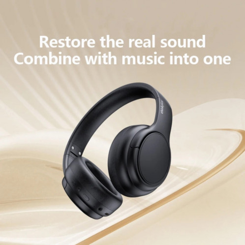 Tête sans fil Lenovo TH20 E-Sports portant un casque Bluetooth (noir) SL901B714-013
