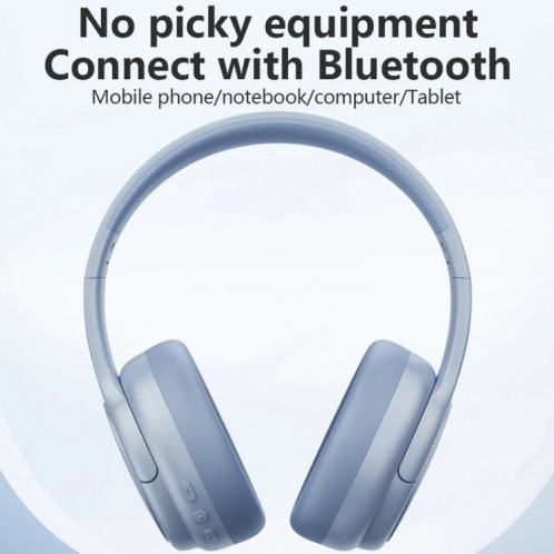 Tête sans fil Lenovo TH20 E-Sports portant un casque Bluetooth (noir) SL901B714-013