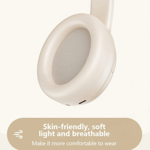 Tête sans fil Lenovo TH20 E-Sports portant un casque Bluetooth (noir) SL901B714-013