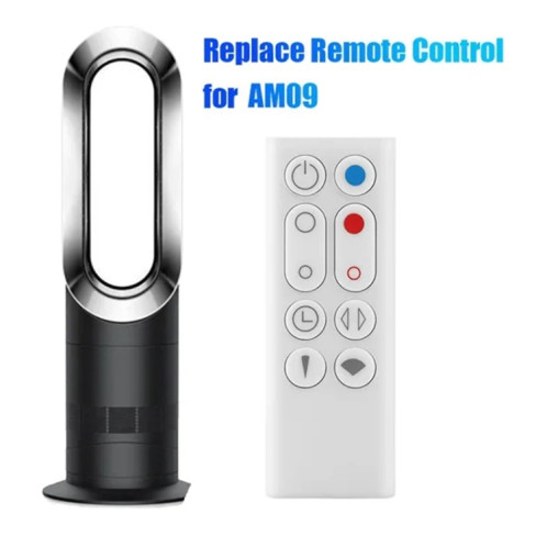 Pour purificateur d'air Dyson AM09, télécommande de ventilateur sans lame SH660876-06