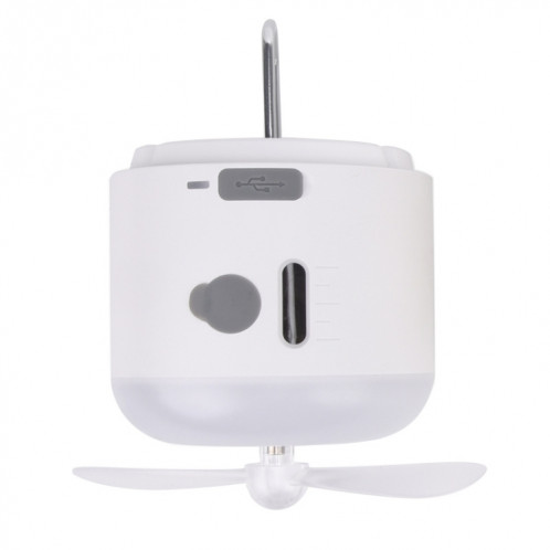 Tente de Camping en plein air suspendue, lumière ambiante, ventilateur d'humidification par pulvérisation magnétique (blanc) SH901A276-012