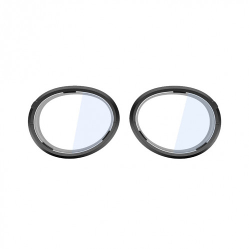 Pour lunettes VR à cadre magnétique Apple Vision Pro, accessoires intelligents, style: cadre à indice de réfraction 1,67 + lentille 0-400 degrés SH95041802-06