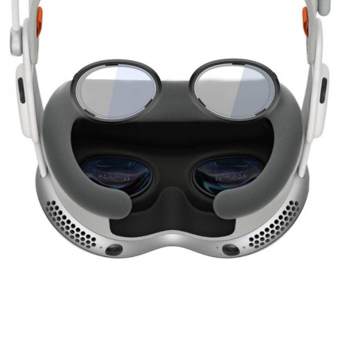 Pour lunettes VR à cadre magnétique Apple Vision Pro, accessoires intelligents, style: cadre à indice de réfraction 1,67 + lentille 0-400 degrés SH95041802-06