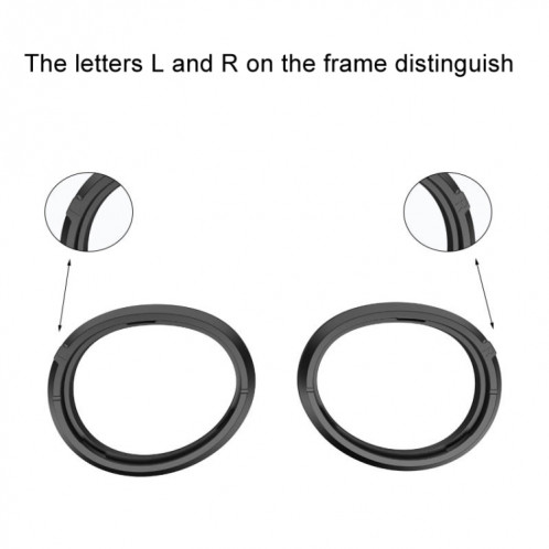 Pour lunettes VR à cadre magnétique Apple Vision Pro, accessoires intelligents, style: cadre à indice de réfraction 1,67 + lentille 0-400 degrés SH95041802-06
