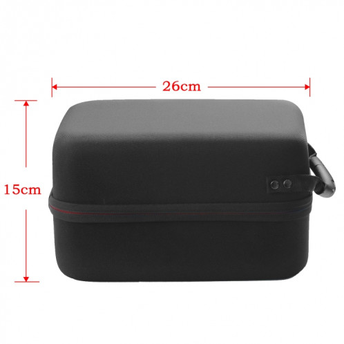 Pour Samsung le sac de rangement pour instrument de projection intelligent FreeStyle coque anti-poussière portable (noir) SH101A346-04