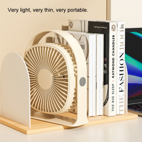 Veilleuse légère à chargement USB, ventilateur de bureau, été, bureau, étudiant, extérieur, petit ventilateur multifonctionnel (violet) SH701A80-012