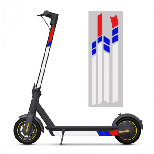Autocollants réfléchissants pour Ninebot Max G30 Night Body (livraison de couleurs aléatoires) SH201A371-04