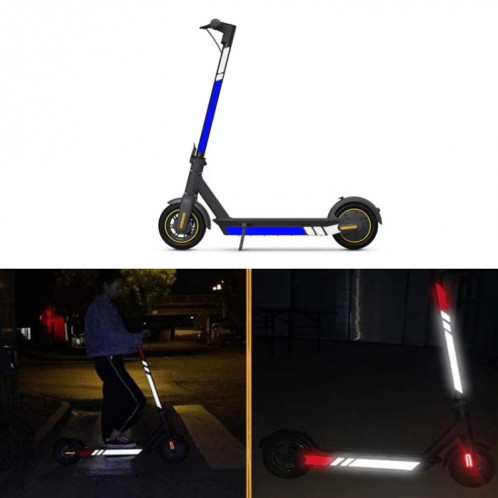 Autocollants réfléchissants pour Ninebot Max G30 Night Body (livraison de couleurs aléatoires) SH201A371-04