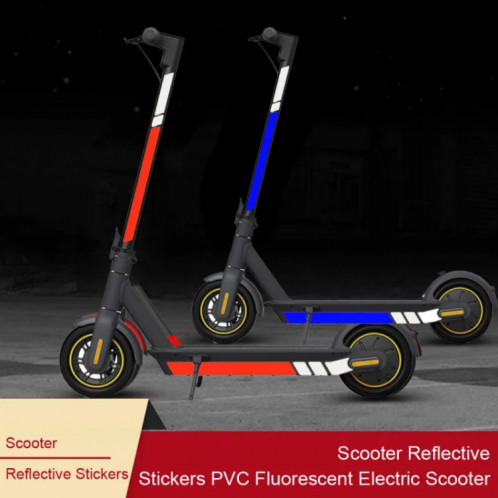 Autocollants réfléchissants pour Ninebot Max G30 Night Body (livraison de couleurs aléatoires) SH201A371-04