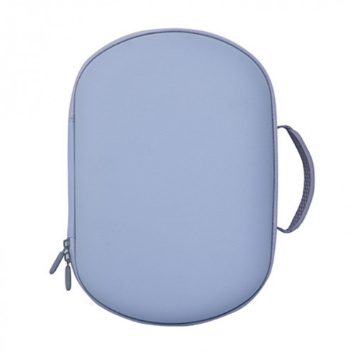 Pour Apple Vision Pro VR Sac de rangement à coque rigide EVA anti-chute et absorbant les chocs (violet) SH201A105-06
