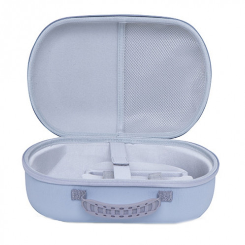 Pour Apple Vision Pro VR Sac de rangement à coque rigide EVA anti-chute et absorbant les chocs (violet) SH201A105-06