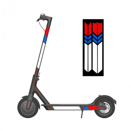 Autocollants réfléchissants pour corps de nuit Xiaomi Mijia M365 (livraison de couleurs aléatoires) SH301A821-03
