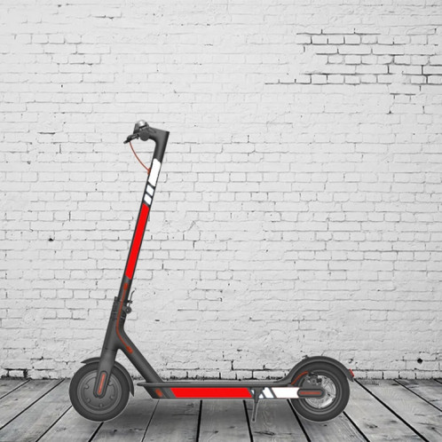 Autocollants réfléchissants pour corps de nuit Xiaomi Mijia M365 (livraison de couleurs aléatoires) SH301A821-03