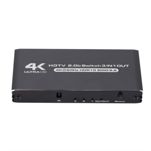 60Hz HDMI 2.0 4K avec commutateur de télécommande HDCP 2.2 version 3 en 1 convertisseur vidéo SH3301873-06