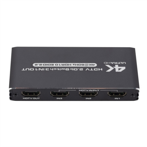 60Hz HDMI 2.0 4K avec commutateur de télécommande HDCP 2.2 version 3 en 1 convertisseur vidéo SH3301873-06