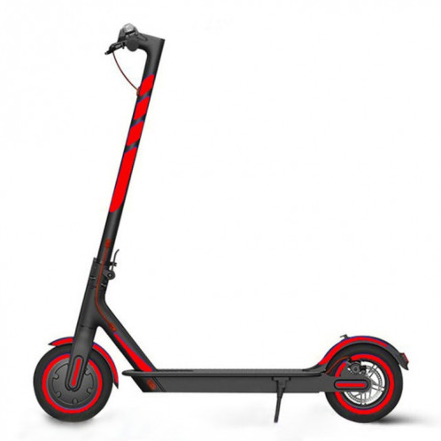 Autocollant réfléchissant étanche pour scooter Xiaomi Mijia M365/1S/Pro (livraison de couleur aléatoire) SH401A754-04